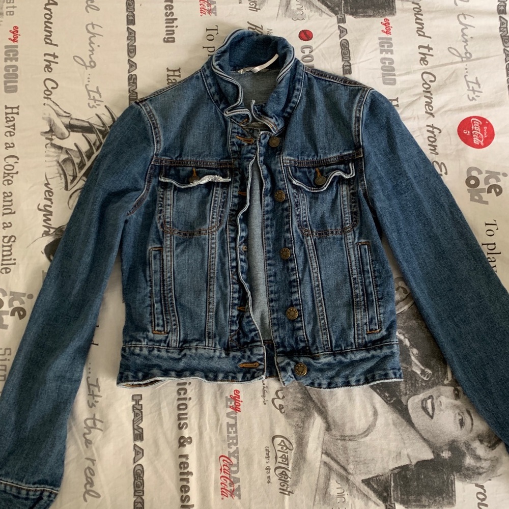Free People Denim Jacket